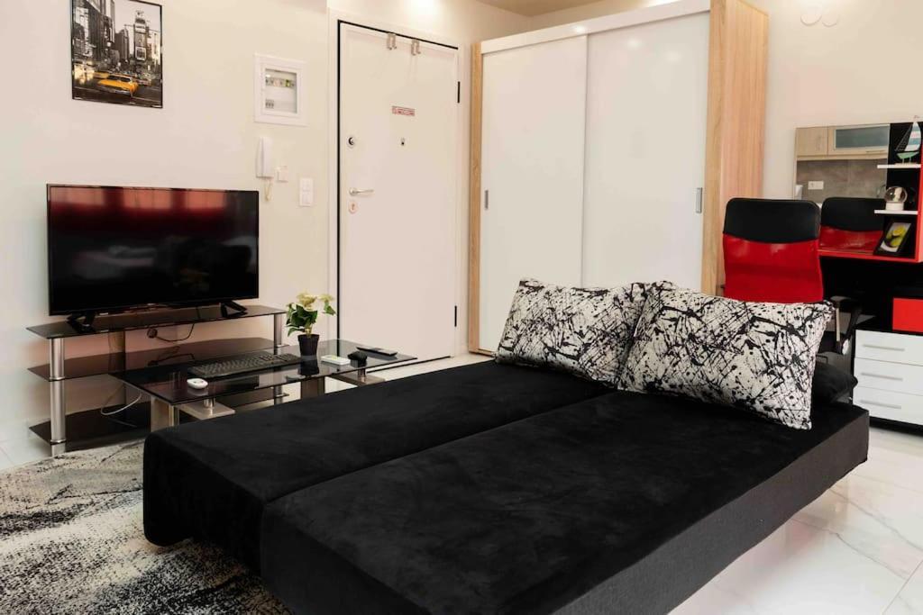 Luxury Studio In Downtown Thessaloniki Exterior foto
