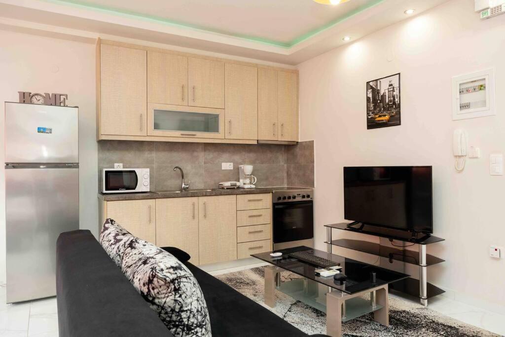 Luxury Studio In Downtown Thessaloniki Exterior foto