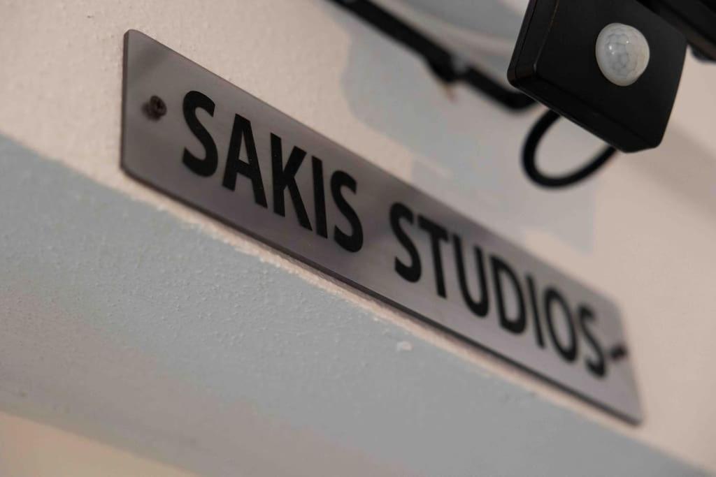 Luxury Studio In Downtown Thessaloniki Exterior foto
