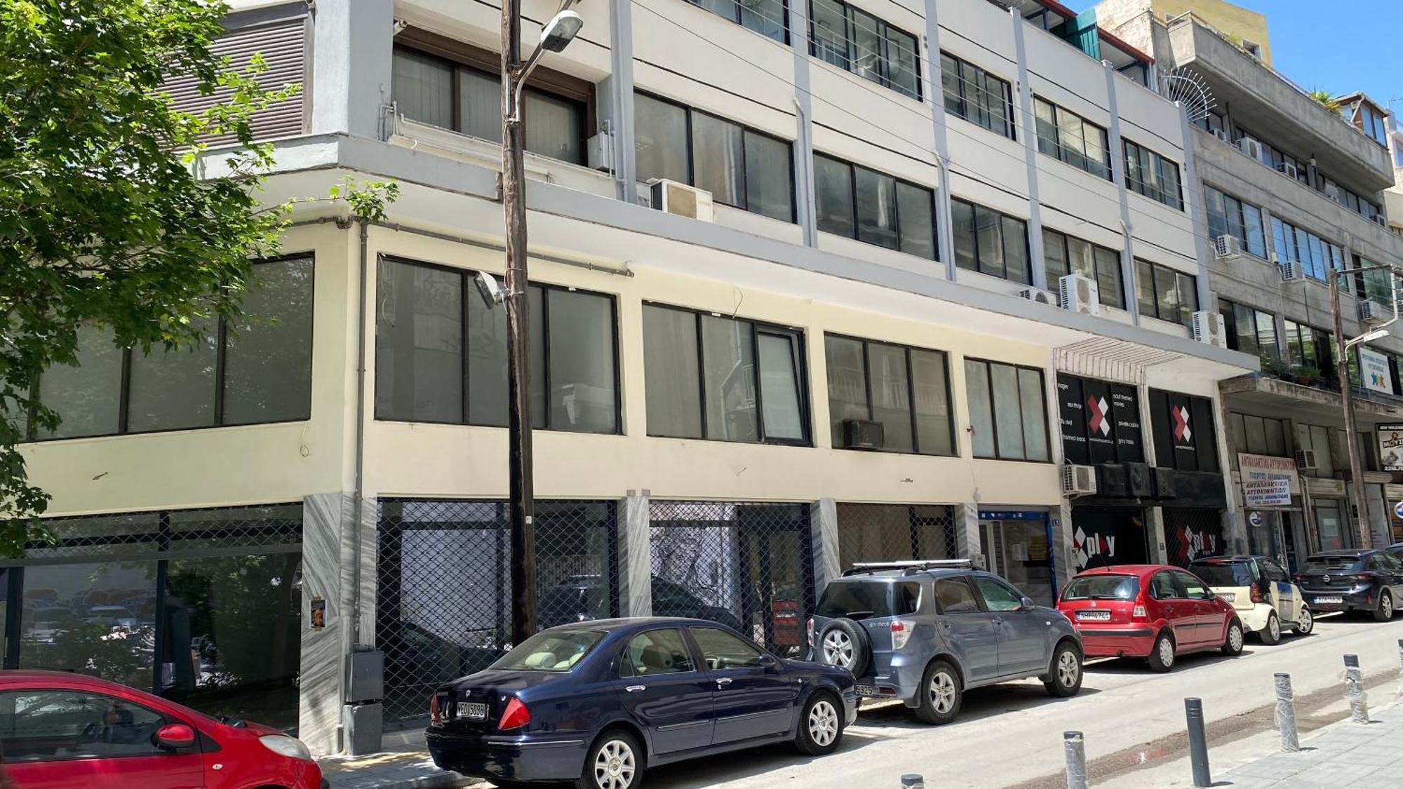 Luxury Studio In Downtown Thessaloniki Exterior foto